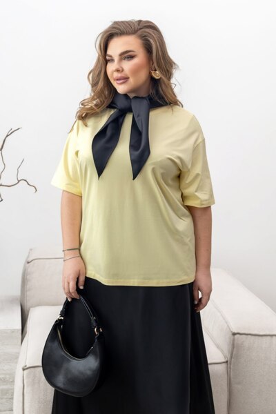 Футболка "Кенія" жовта