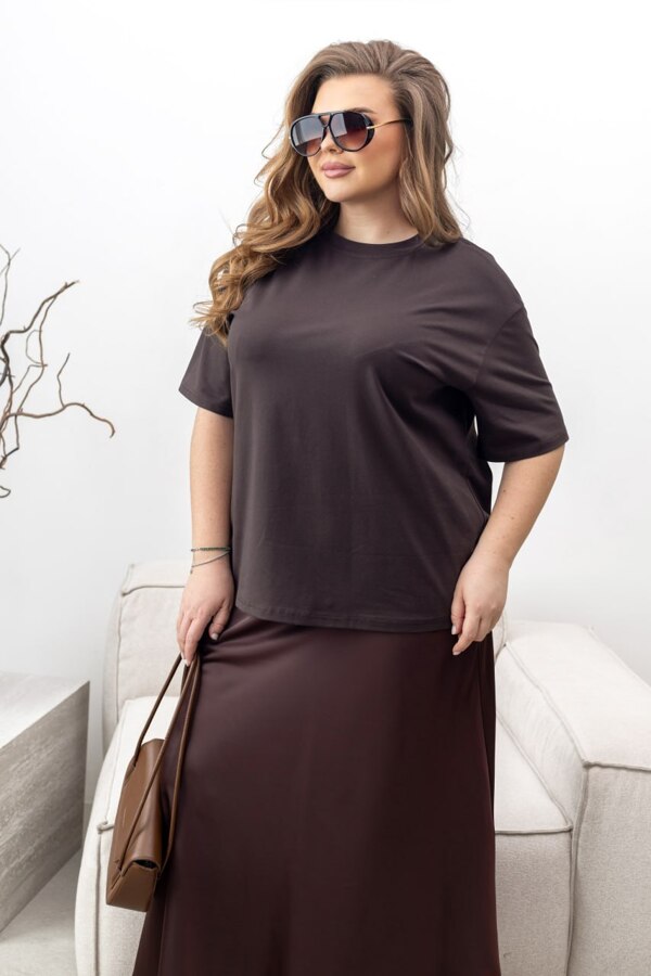 Футболка "Кенія" шоколад