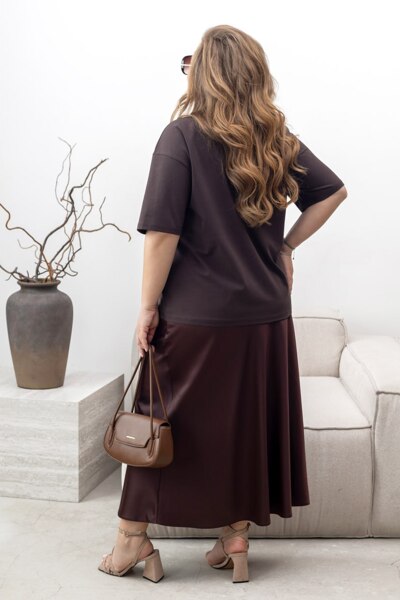 Футболка "Кенія" шоколад