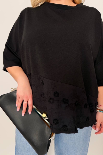 Футболка "Клер" чорна