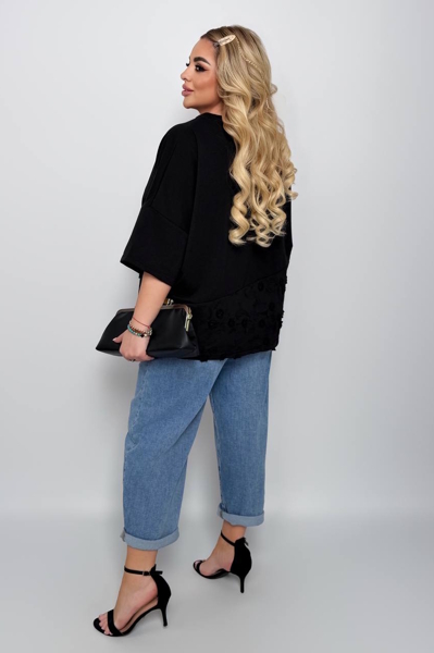 Футболка "Клер" чорна