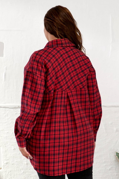 Сорочка "Ліга" червона