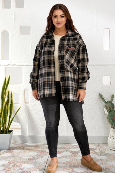 Сорочка "Ліга" чорна