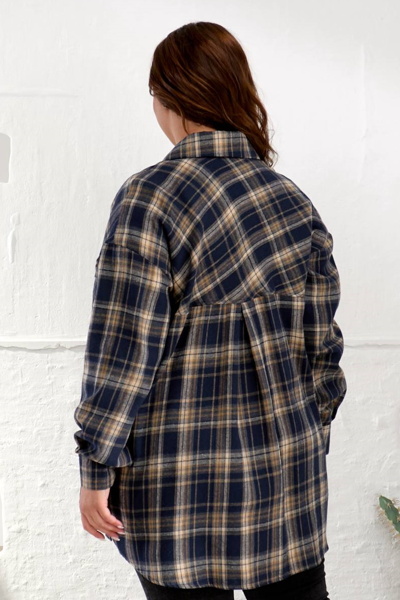 Сорочка "Ліга" синя