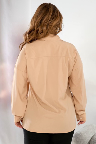 Сорочка "Мімоза" бежева