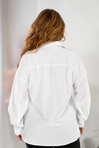 Сорочка "Мімоза" біла