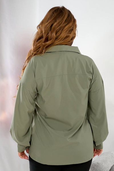 Сорочка "Мімоза" хакі