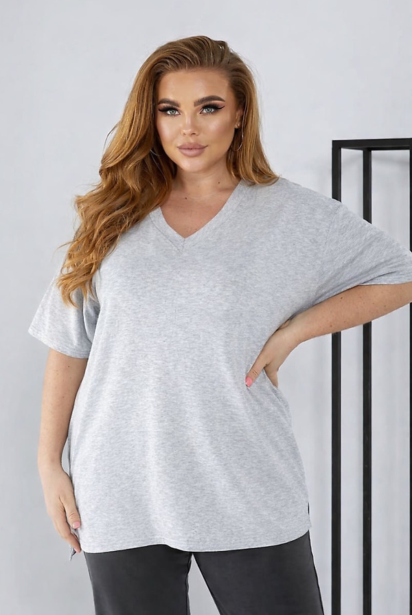 Футболка "Айстра" меланж