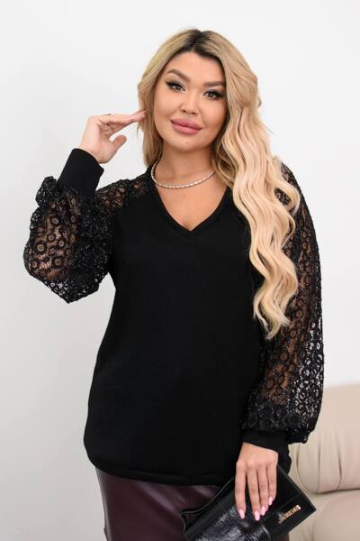 Кофта "Жаннет" чорна