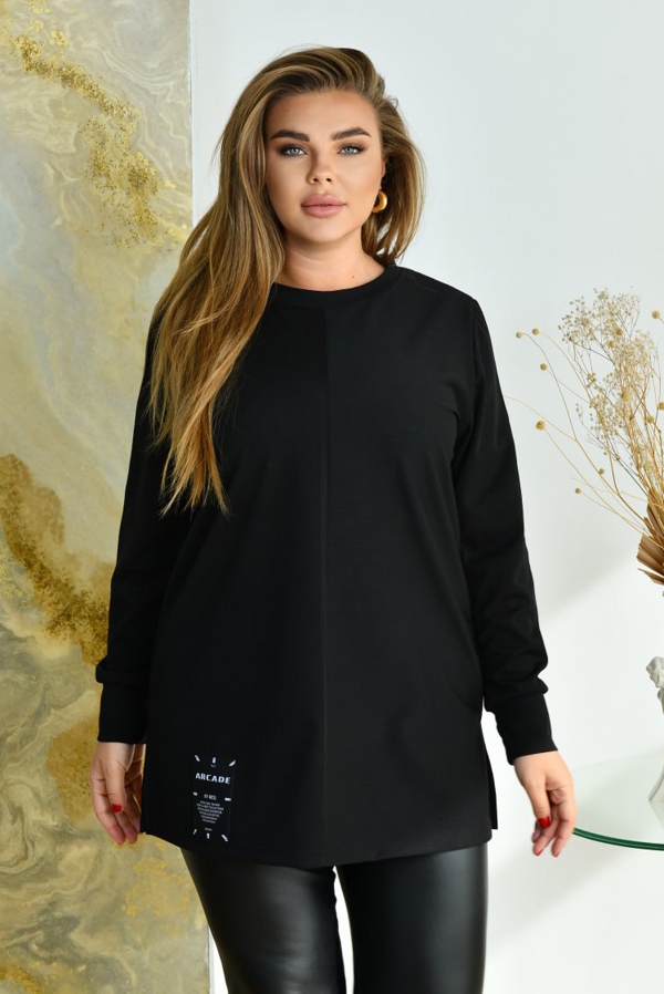 Туніка "Френкі" чорна
