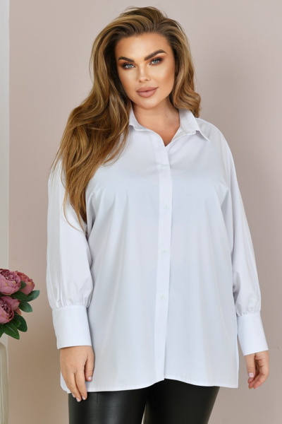 Блузка"Грейсі" біла