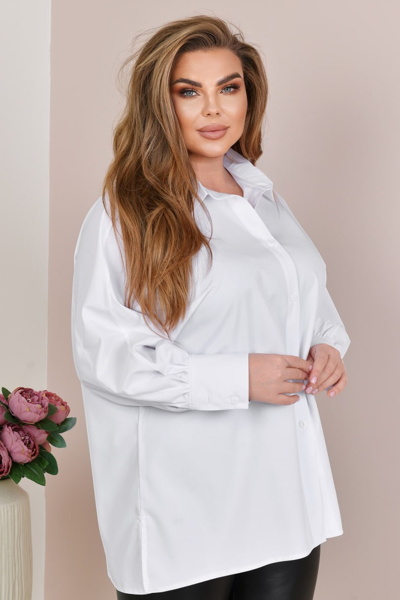 Блузка "Грейсі" біла