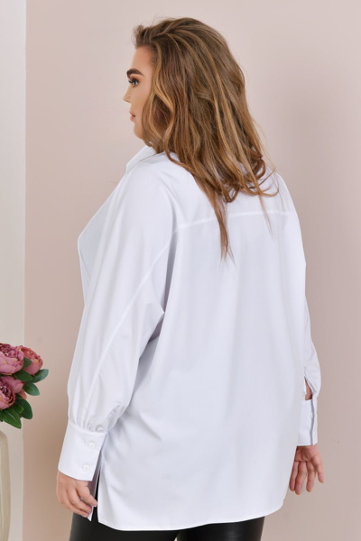 Блузка "Грейсі" біла