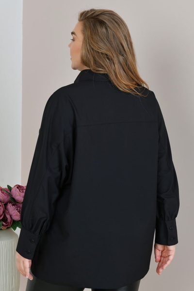 Блузка "Грейсі" чорна