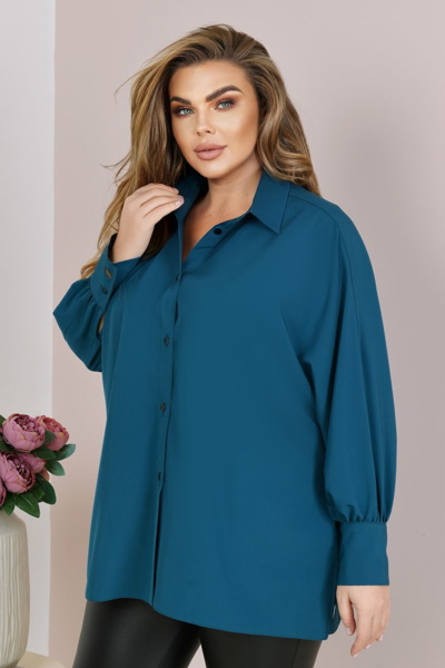 Блузка "Грейсі" зелена