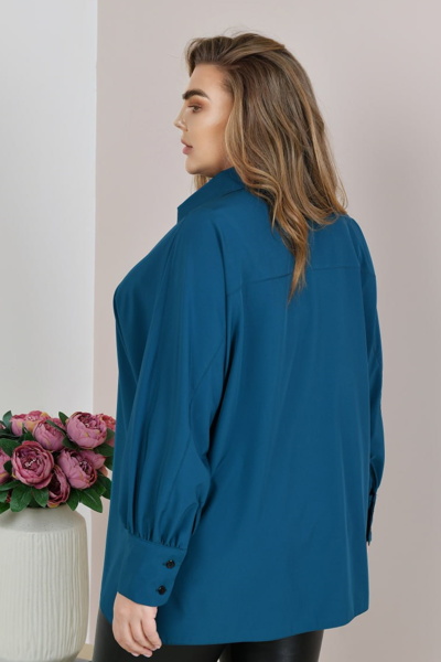 Блузка "Грейсі" зелена