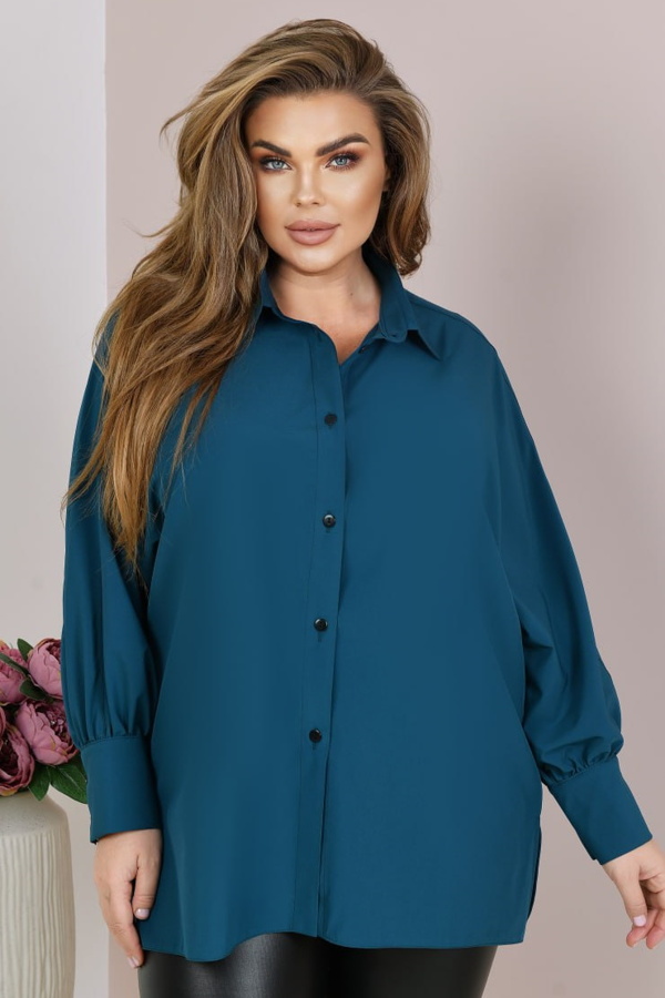 Блузка "Грейсі" зелена