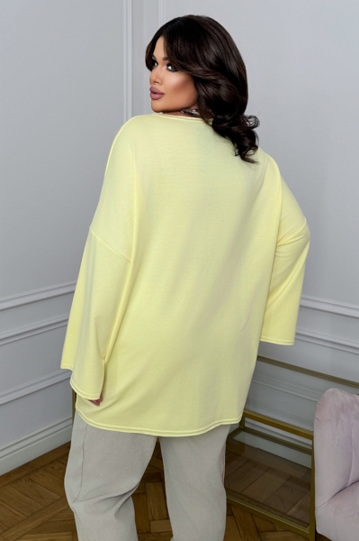 Лонгслів "Каталіна" жовтий