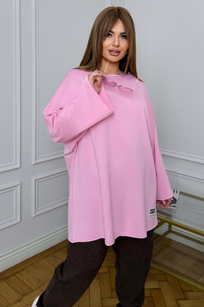Лонгслів "Каталіна" рожевий