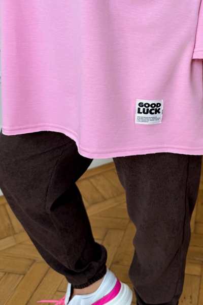 Лонгслів "Каталіна" рожевий