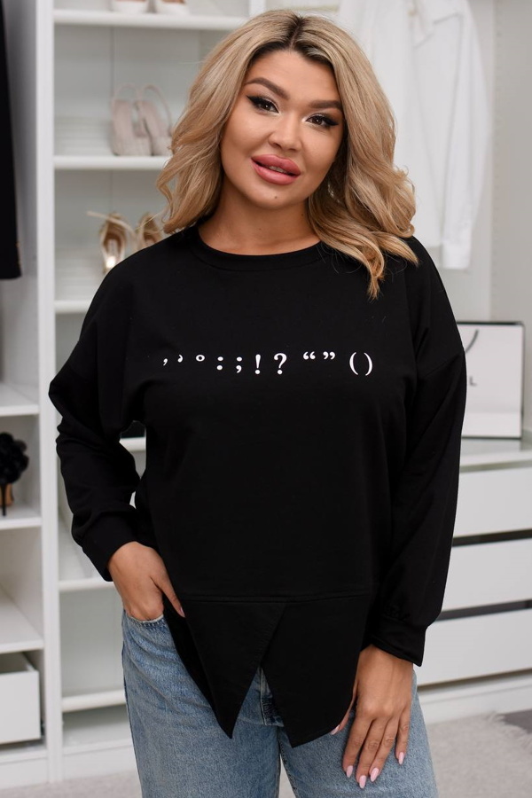 Кофта "Гебріел" чорна