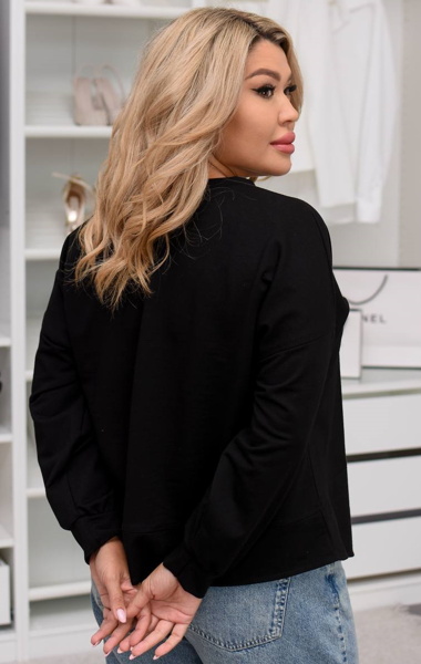 Кофта "Гебріел" чорна