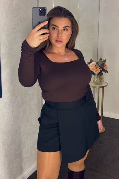 Лонгслів "Франко" бургунді