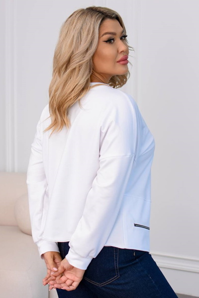 Кофта "Фенді" біла