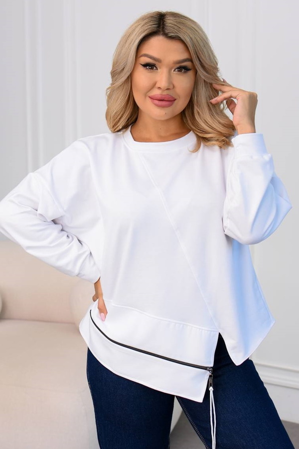 Кофта "Фенді" біла