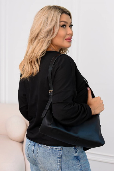 Кофта "Фенді" чорна