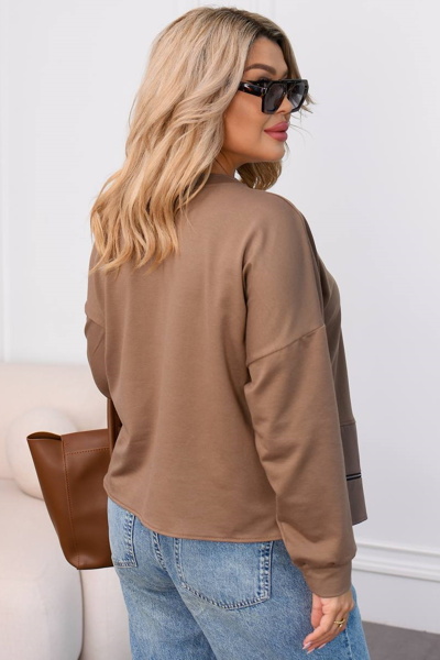 Кофта "Фенді" капучіно