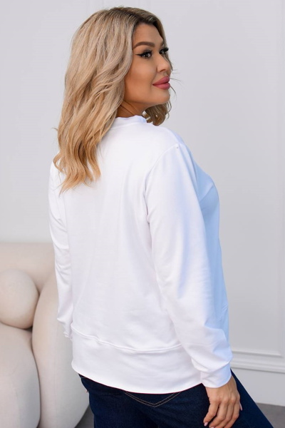 Кофта "Луго" біла