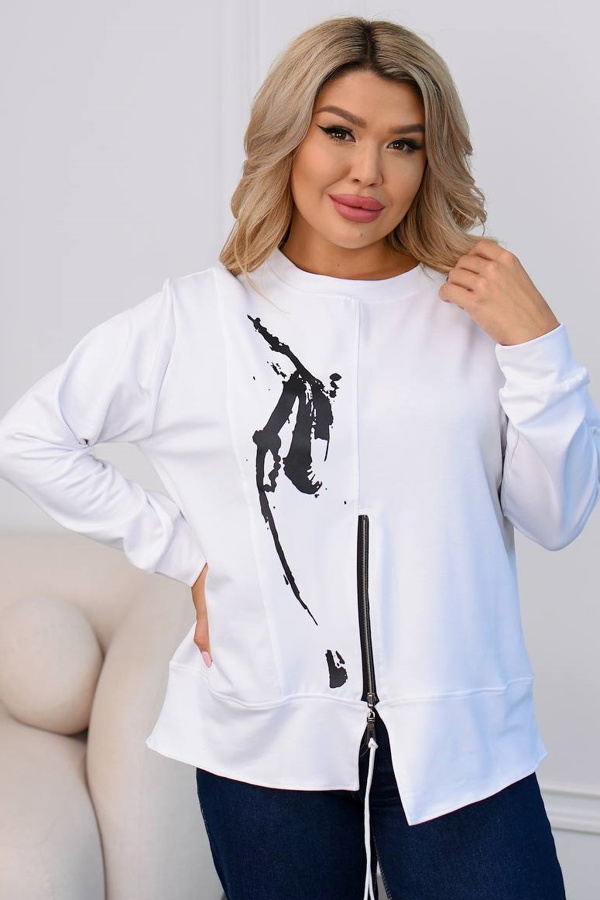 Кофта "Луго" біла