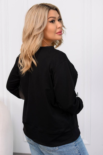 Кофта "Луго" чорна