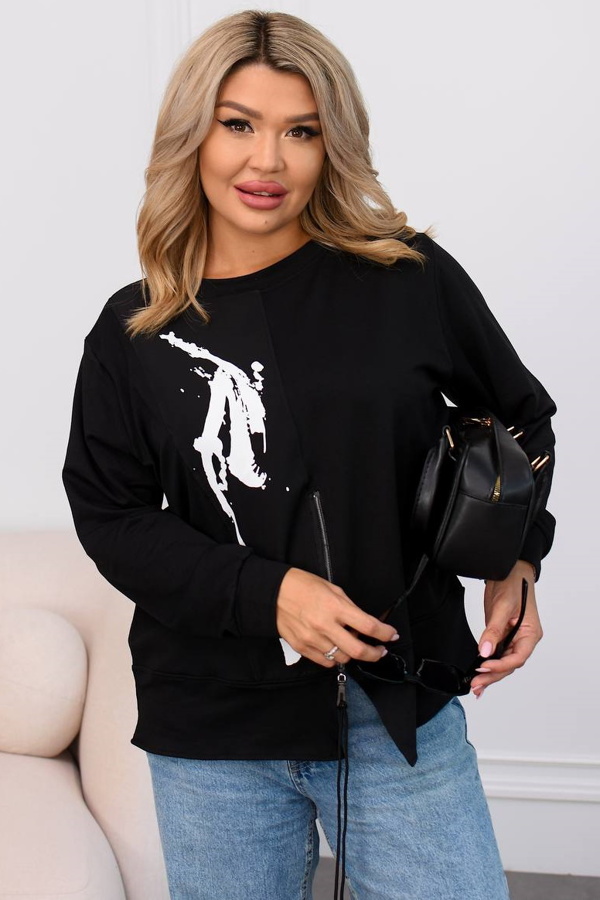 Кофта "Луго" чорна