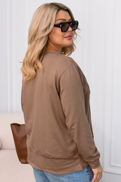 Кофта "Луго" капучіно