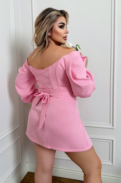 Корсет "Шарізон" рожевий