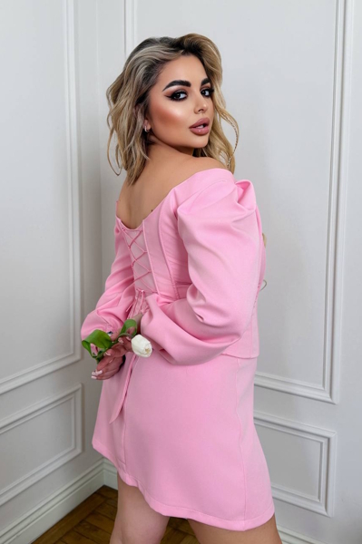 Корсет "Шарізон" рожевий