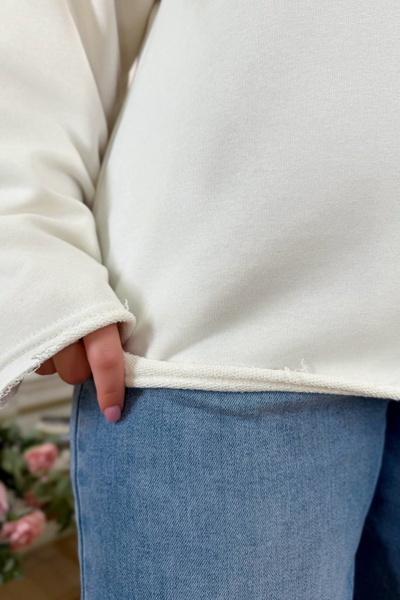 Кофта "Силует" біла