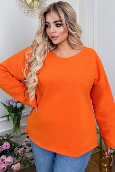 Кофта "Силует" оранжева