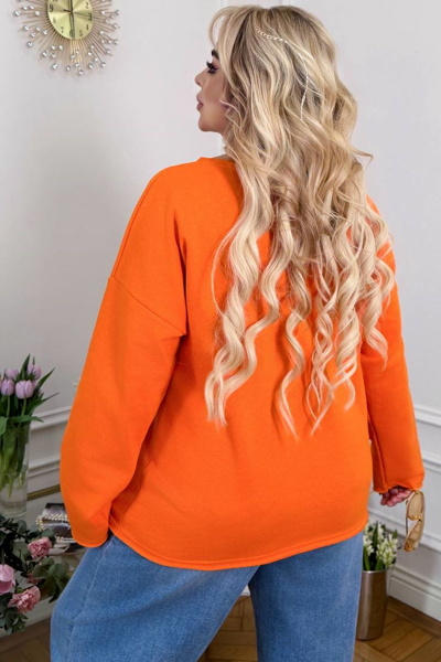 Кофта "Силует" оранжева