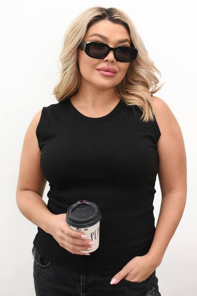 Майка "Ванесса" чорна