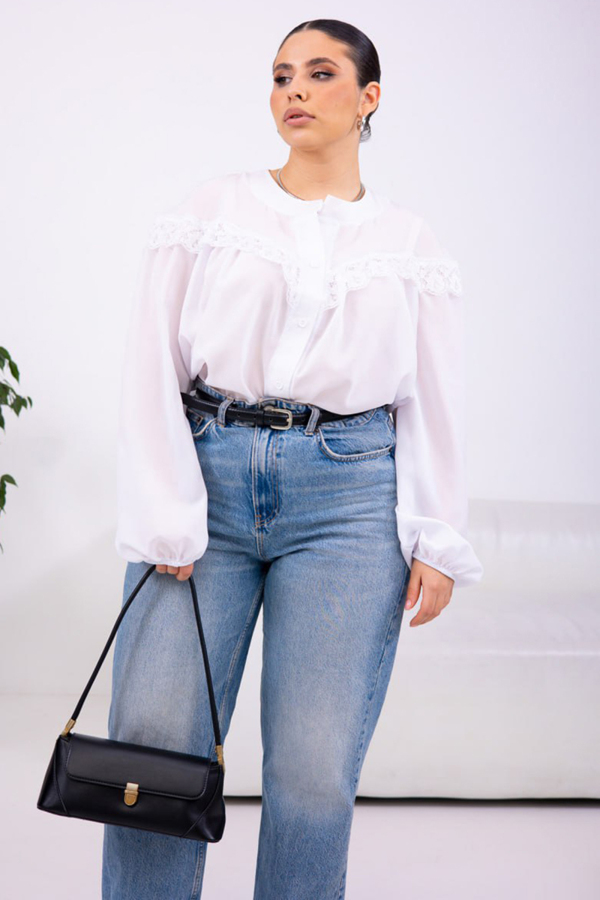 Блуза "Анет" біла