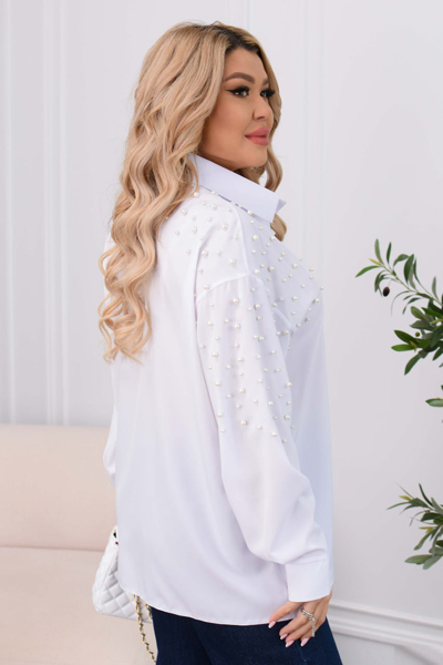 Сорочка "Бельву" біла