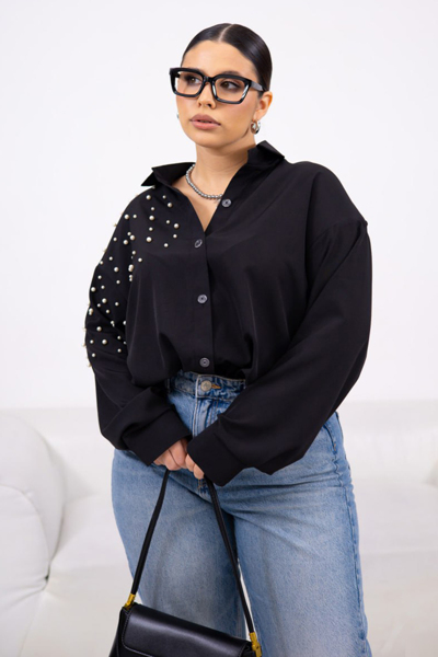 Сорочка "Бельву" чорна