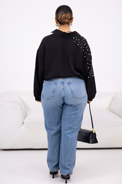 Сорочка "Бельву" чорна