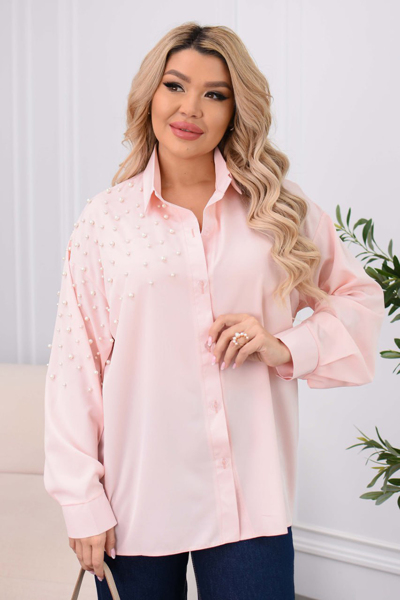 Сорочка "Бельву" пудра