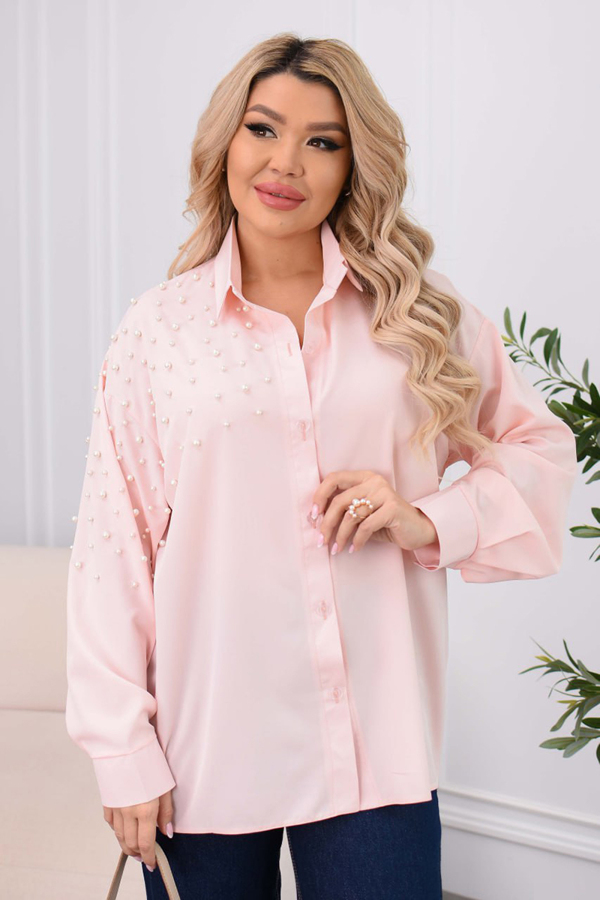 Сорочка "Бельву" пудра