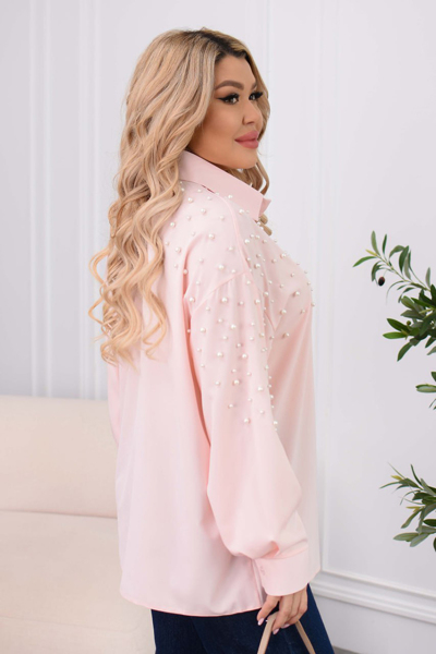 Сорочка "Бельву" пудра