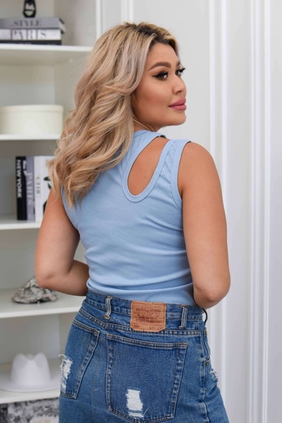 Майка "Діанта" блакитна